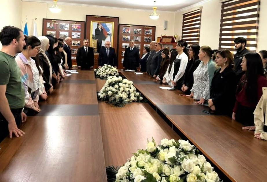 Heydər Əliyev müasir milli dövlətçiliyimizin banisidir