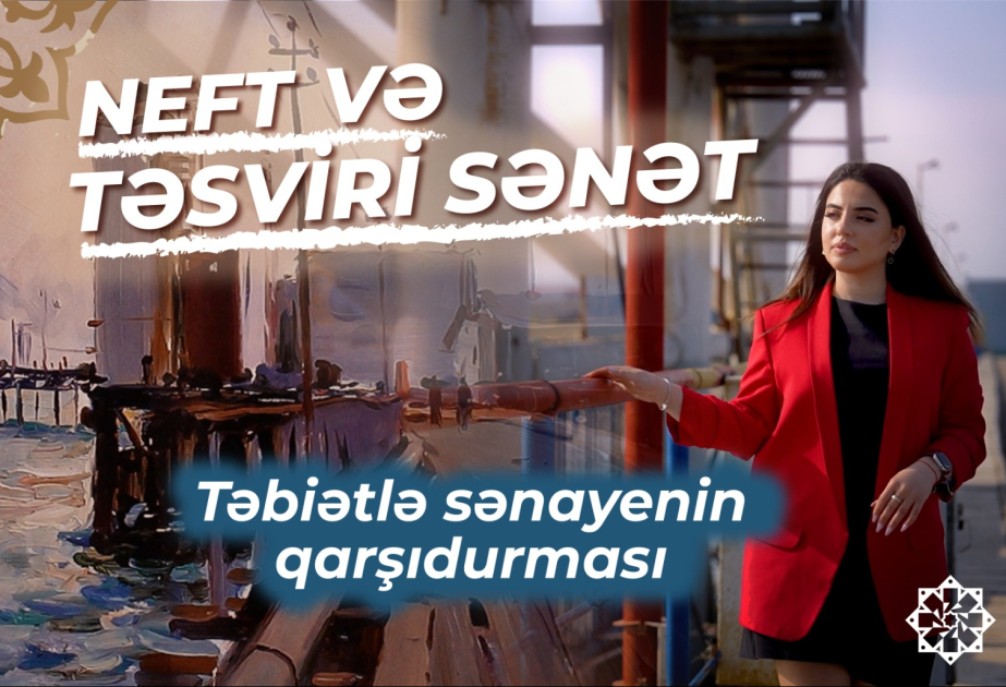Neft və təsviri sənət: Tahir Salahov - Neft daşları
