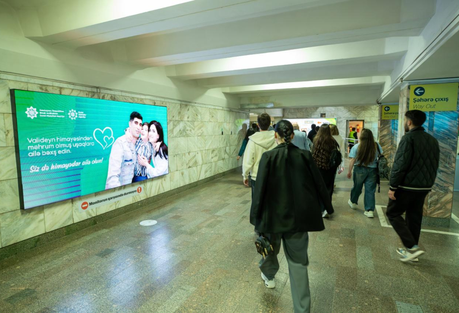 “Himayədar ailə” ilə bağlı poster və videoçarxlar nümayiş olunur