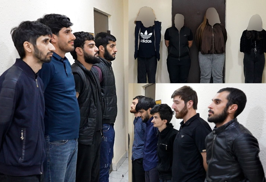 Masazır qəsəbəsində keçirilən əməliyyatlar zamanı 13 nəfər saxlanılıb