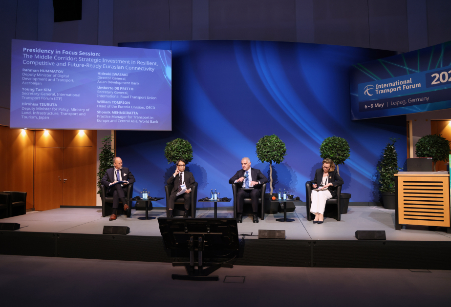 International Transport Forum’s Annual Summit, chaired by Azerbaijan, wraps up