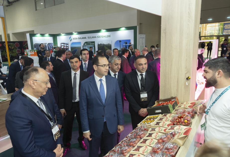 “Caspian Agro 2026” və “InterFood Azerbaijan” sərgiləri qida sənayesinin inkişafına töhfələr verir