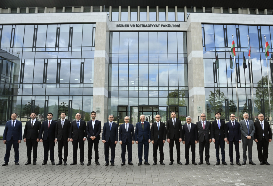 İslam İnkişaf Bankının nümayəndə heyəti Qarabağa səfər edib