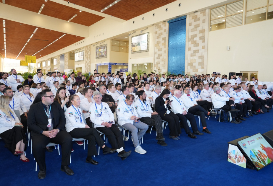 VI “Qızıl Şah” Milli Kulinariya Çempionatı yekunlaşıb