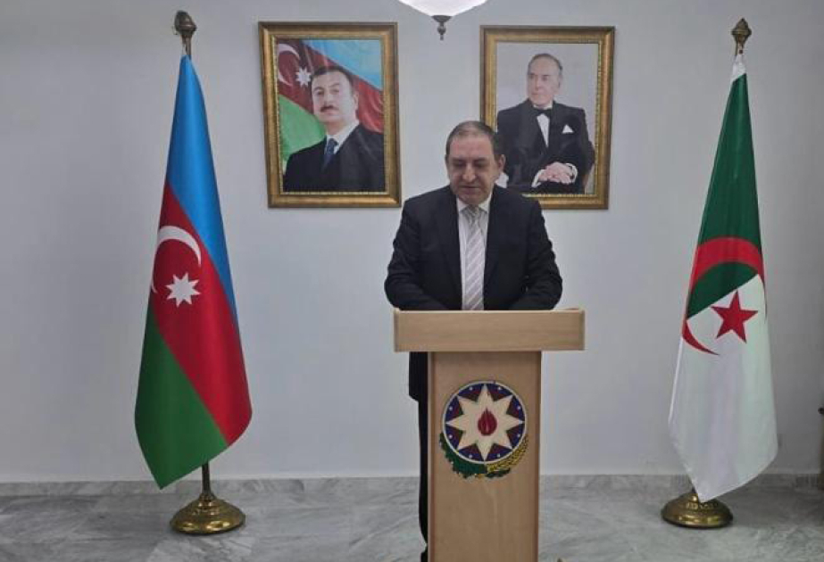 Le 103e anniversaire de la naissance du Leader national Heydar Aliyev célébré en Algérie