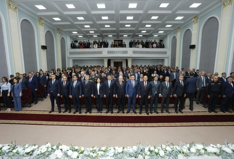 Xaçmazda Ulu Öndər Heydər Əliyevin anadan olmasının 103-cü ildönümü münasibətilə konfrans təşkil edilib