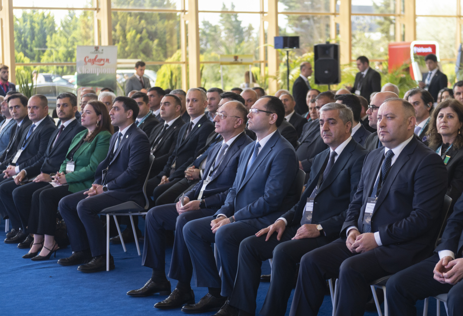 Aqronomenforum im Rahmen der „Caspian Agro Week“ in Baku abgehalten