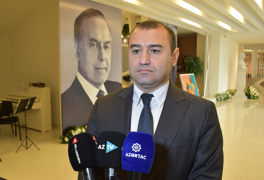 Fərid Cəfərov: Heydər Əliyev mərkəzləri Mədəniyyət Konsepsiyasından irəli gələn fəaliyyətlərə xüsusi önəm verəcək