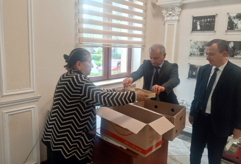 Qazaxlı kümçülərə ipəkqurdu toxumu paylanılıb