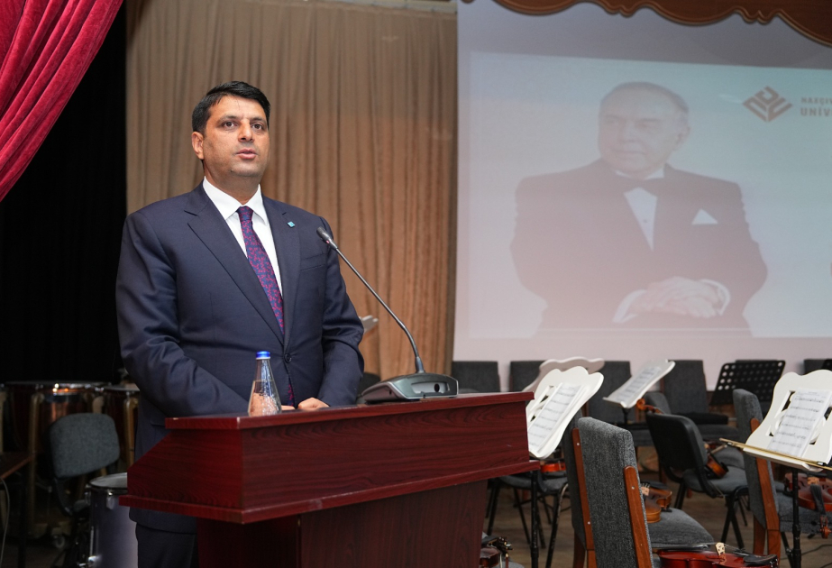 Elbrus İsayev: Naxçıvan Dövlət Universitetinin kampusunun yaradılması Ümummilli Lider Heydər Əliyevin adı ilə bağlıdır