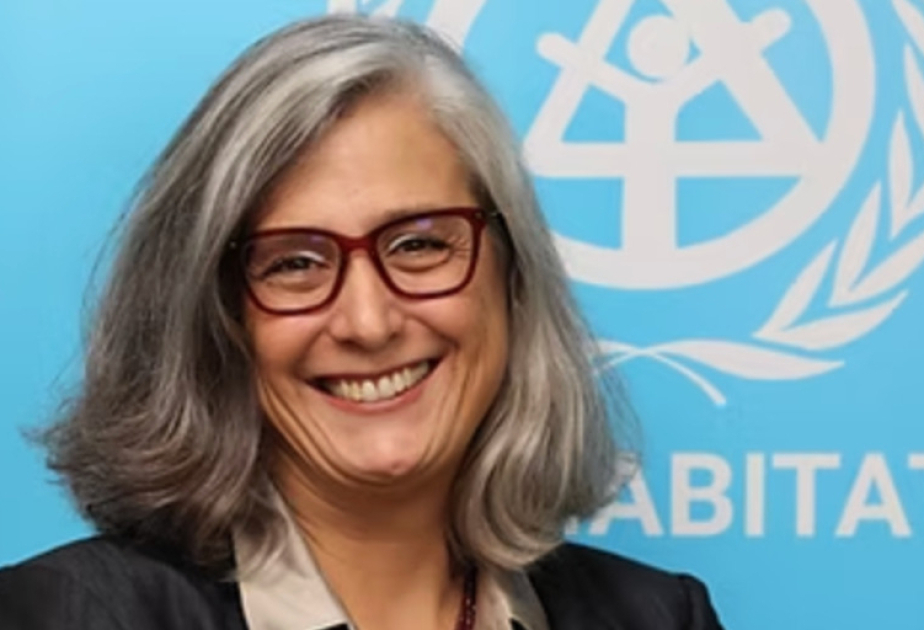 Анаклаудия Россбах: Азербайджан на WUF13 не только объединяет партнеров региона, но и демонстрирует собственный опыт - ИНТЕРВЬЮ