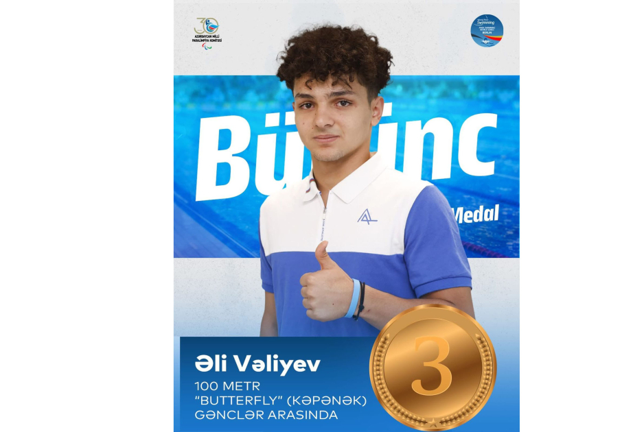 Azərbaycanın paraüzgüçüsü Dünya seriyasında bürünc medal qazanıb