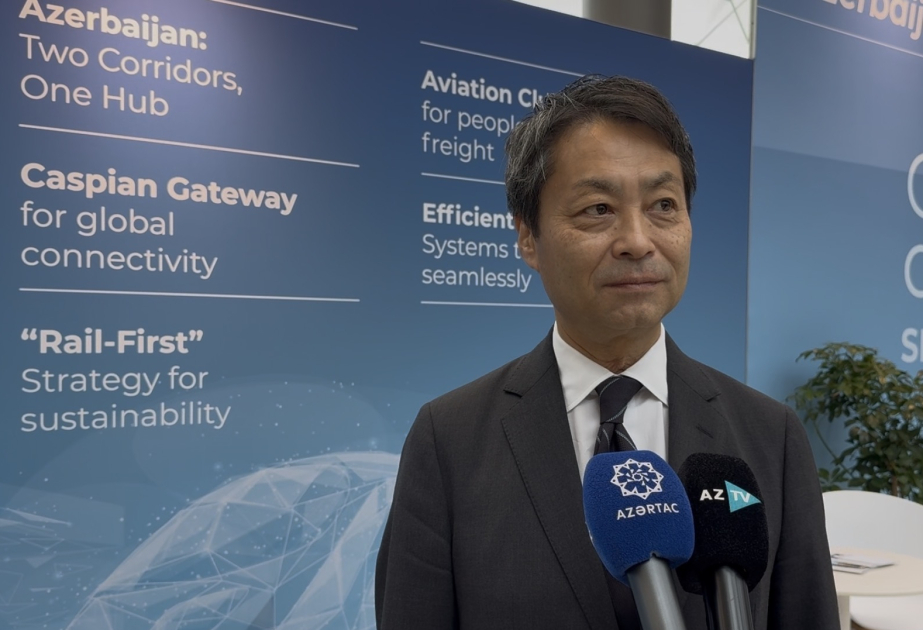 Azerbaijan’s location on the crossroads of East-West and North-South corridors is of strategic importance, Japanese deputy minister says