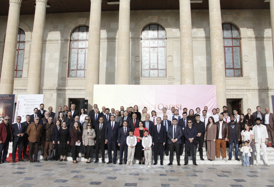 Naxçıvanda “Şərqin qapısı” teatr festivalı başlayıb