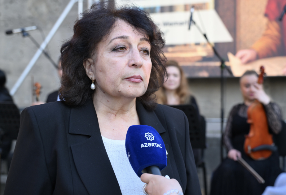 Rahibə Əliyeva: Əcəmi Naxçıvani Azərbaycan memarlığında intibah dövrünün əsas simalarındandır