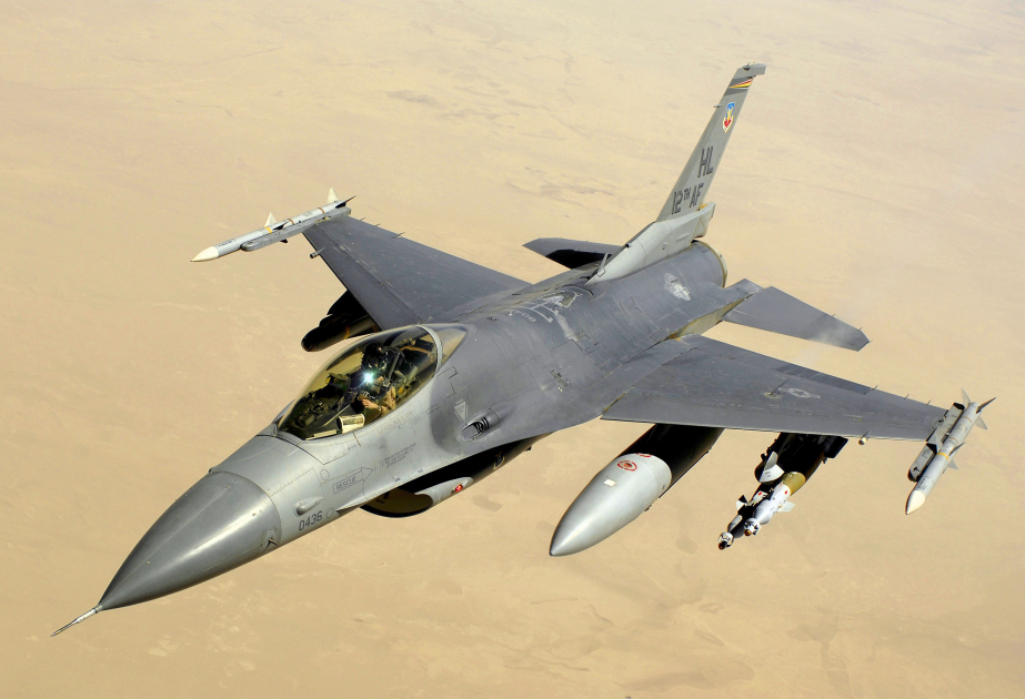 Belçika 2029-cu ilə qədər Ukraynaya 53 ədəd F-16 qırıcısı verməyi planlaşdırır