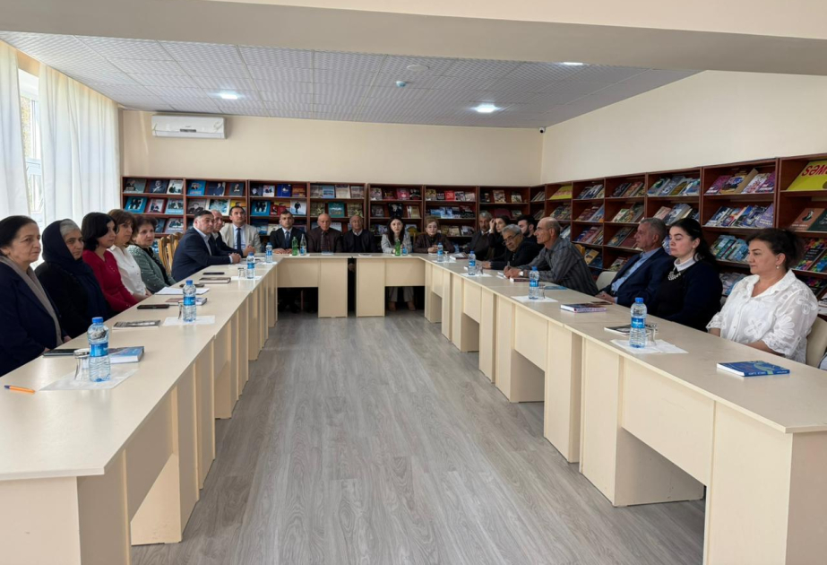 Şair Mövlud Teymurun 75 illiyi münasibətilə ədəbi görüş təşkil olunub