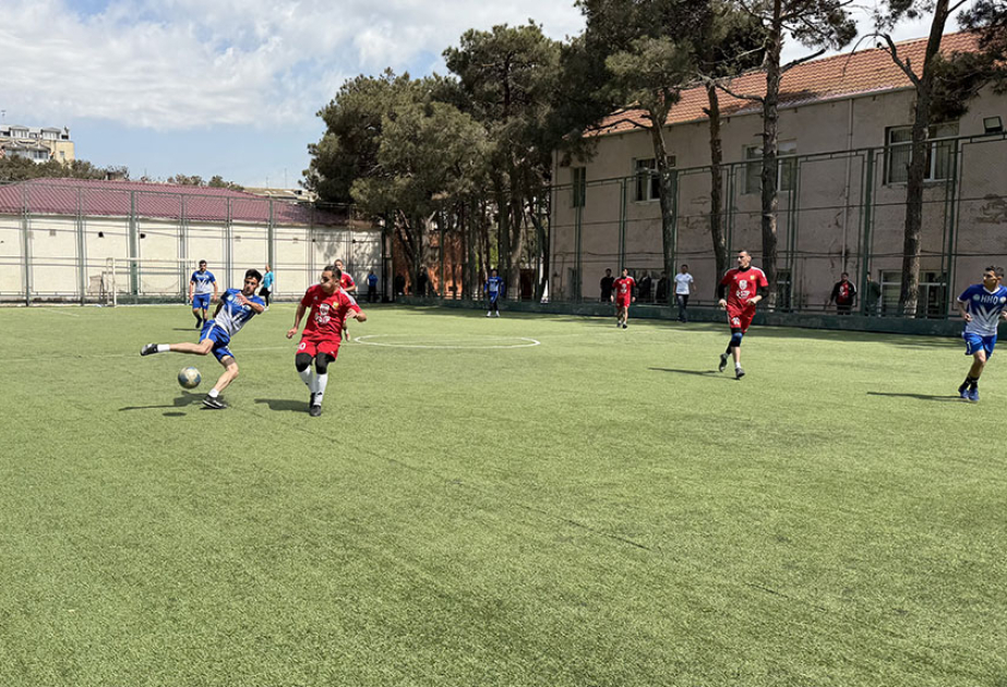 Ümummilli Liderin Heydər Əliyevin 103-cü ildönümünə həsr olunmuş minifutbol birinciliyi başa çatıb