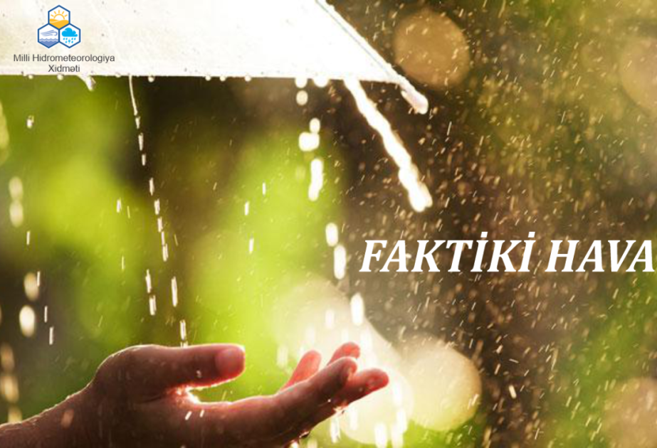 Ağstafa rayonu Köhnəqışlaq kəndinə xırdaölçülü dolu düşüb- FAKTİKİ HAVA