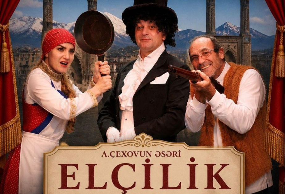 Naxçıvan Dövlət Kukla Teatrı Türkiyədə tamaşa təqdim edəcək