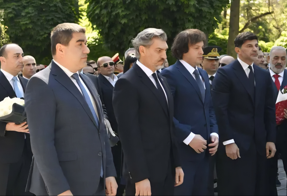 Gürcüstanda faşizm üzərində qələbənin ildönümü qeyd olunub