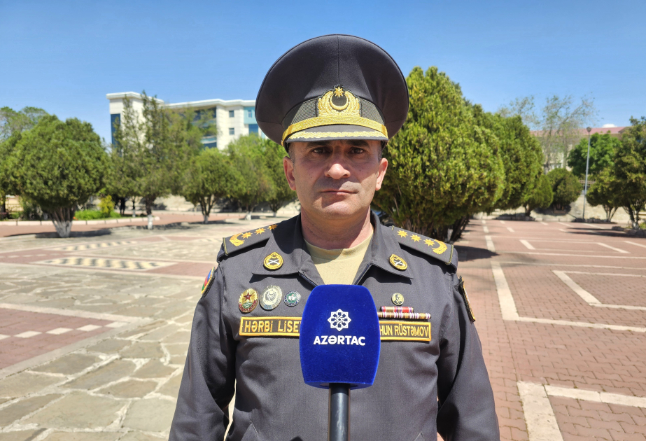 Rəis müavini: Heydər Əliyev adına Hərbi Liseyinin indiyədək 5 minə yaxın məzunu olub
