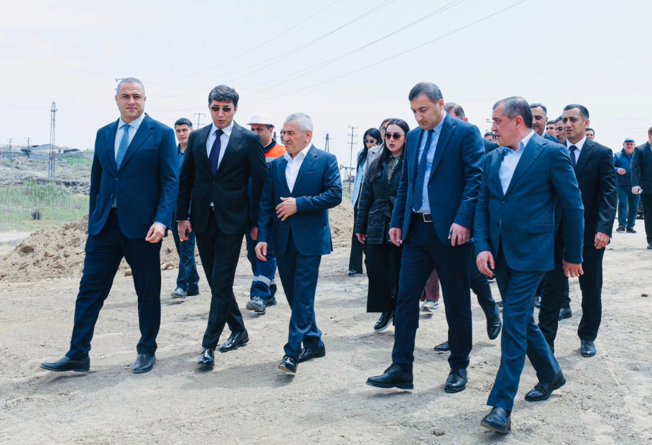 Sabunçuda Ulu Öndərin doğum günü münasibətilə ağacəkmə aksiyası təşkil olunub