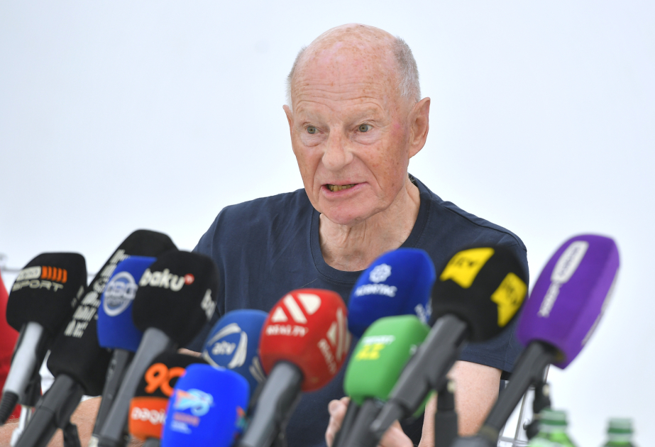 Roland Hofer: Yenidən Azərbaycanda olduğuma görə xoşbəxtəm