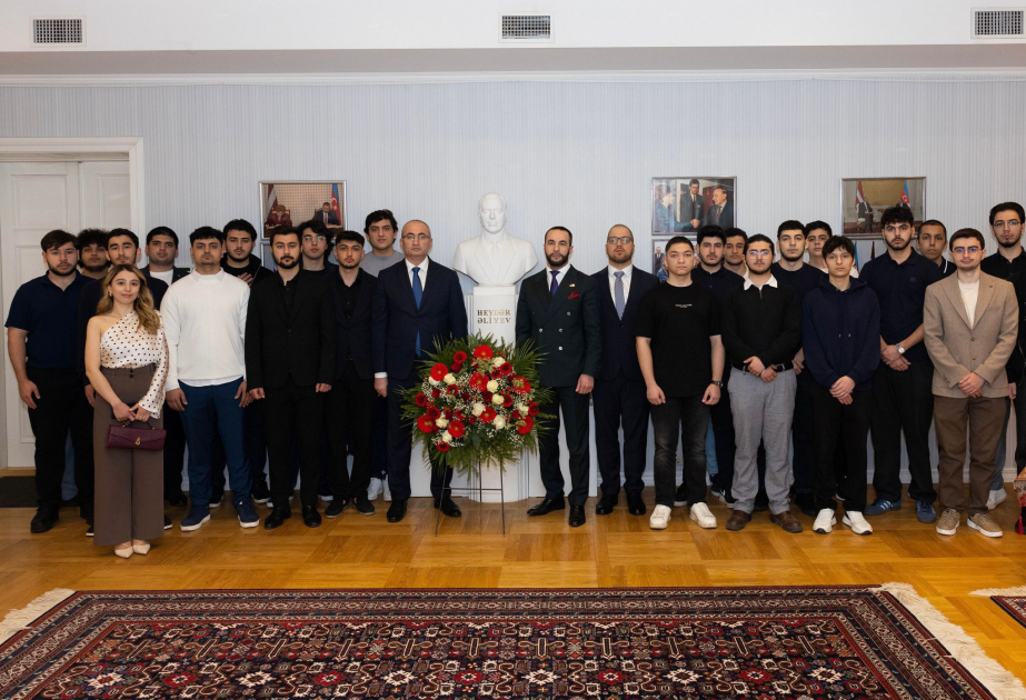 Latviyada “Heydər Əliyev və Azərbaycan gəncliyi” mövzusunda tədbir təşkil olunub