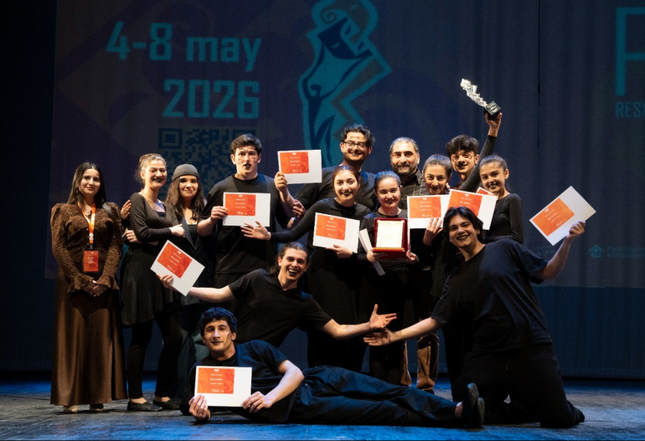 “Pillə 4” Respublika Tələbə Tamaşaları Festivalının qalibləri mükafatlandırılıb