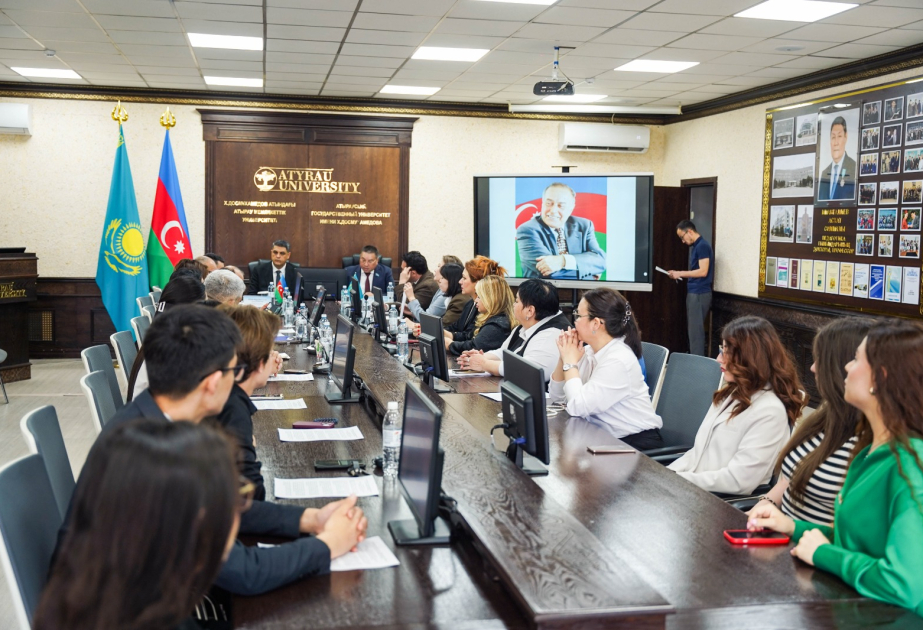 Atırauda Ümummilli Lider Heydər Əliyevin anadan olmasının 103-cü ildönümü qeyd edilib