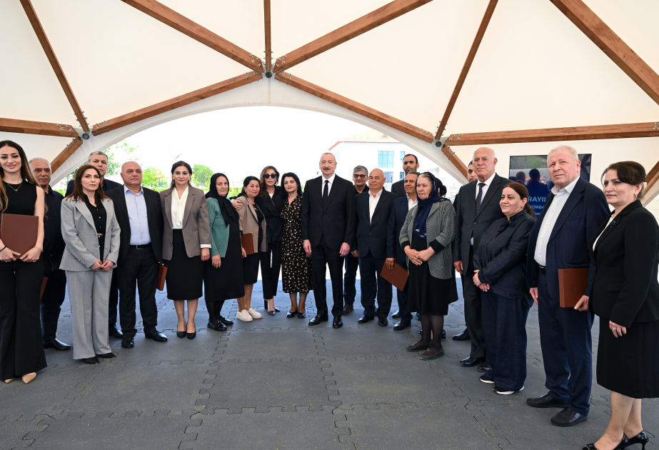 President Ilham Aliyev and First Lady Mehriban Aliyeva visited Jabrayil district VIDEO