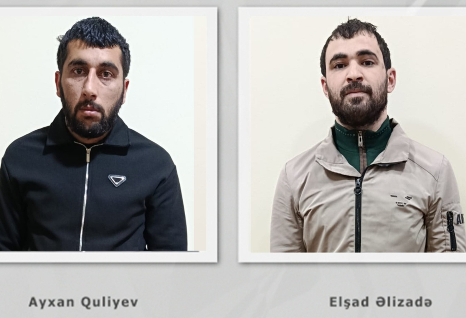 Bərdədə ödəmə terminallarından 40 min manat oğurlayan şəxslər saxlanılıb