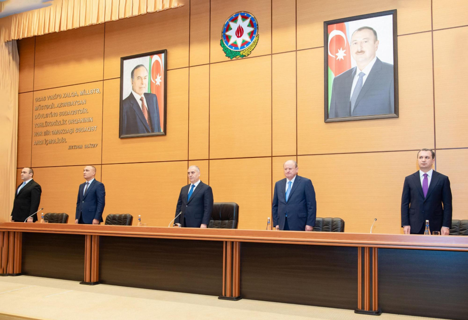 DTX-də Ulu Öndər Heydər Əliyevin anadan olmasının 103 illiyi qeyd edilib