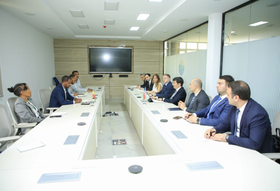 Une délégation azerbaïdjanaise tient une série de rencontres en Éthiopie