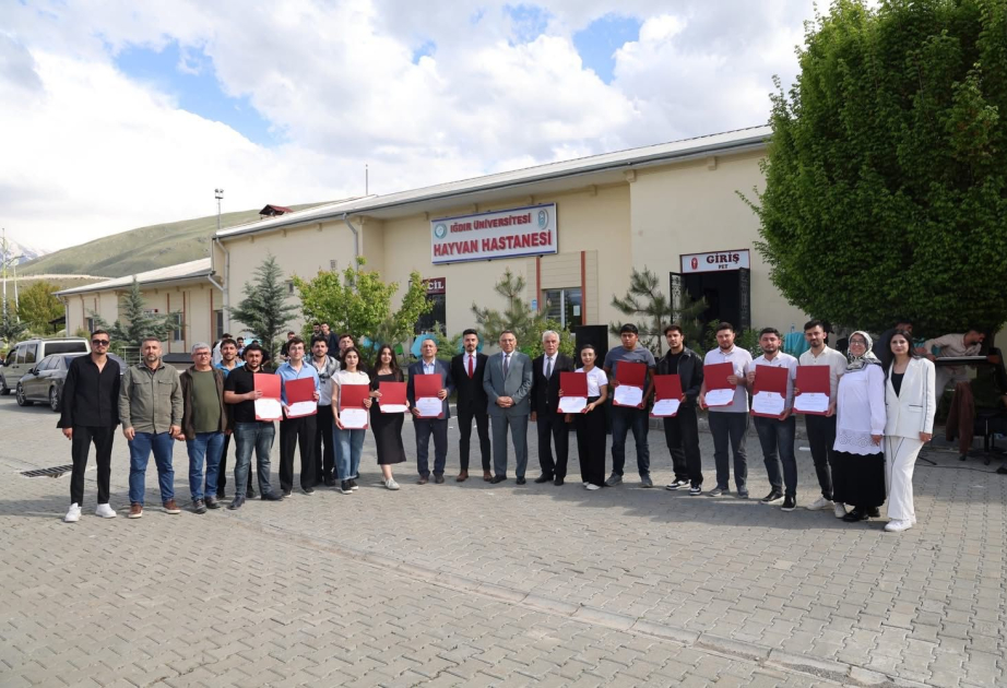 NDU tələbələrinin İğdır Universitetində təcrübə proqramı uğurla yekunlaşıb