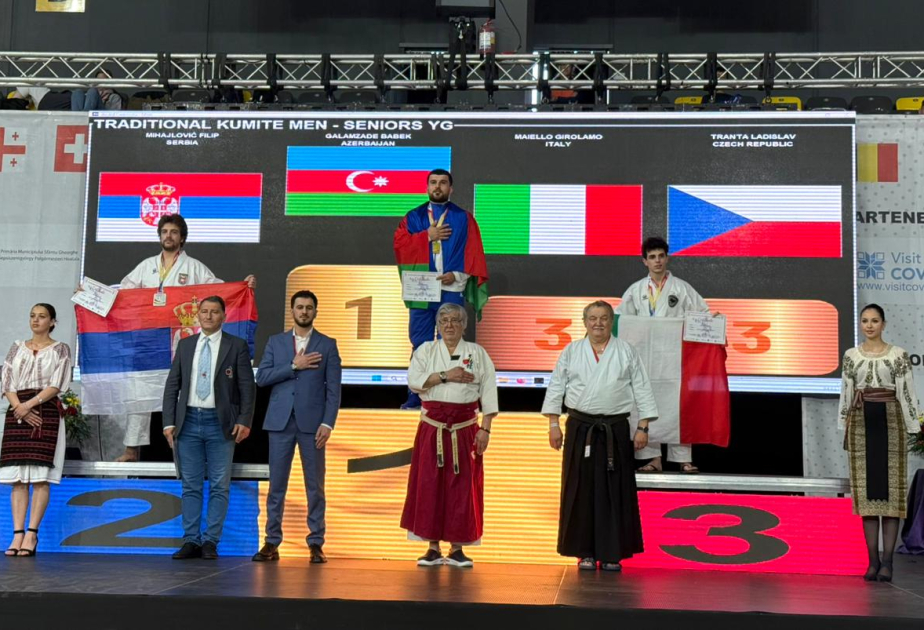 Aserbaidschanischer Karateka wird Europameister