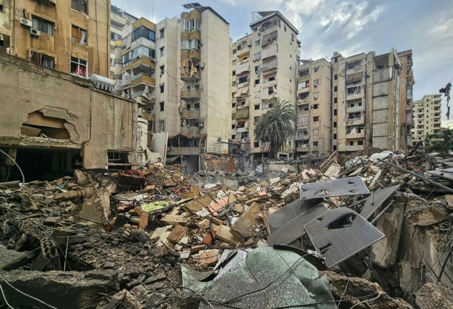 Livan: İsrailin hərbi əməliyyatları nəticəsində ölənlərin sayı 2795-ə çatıb