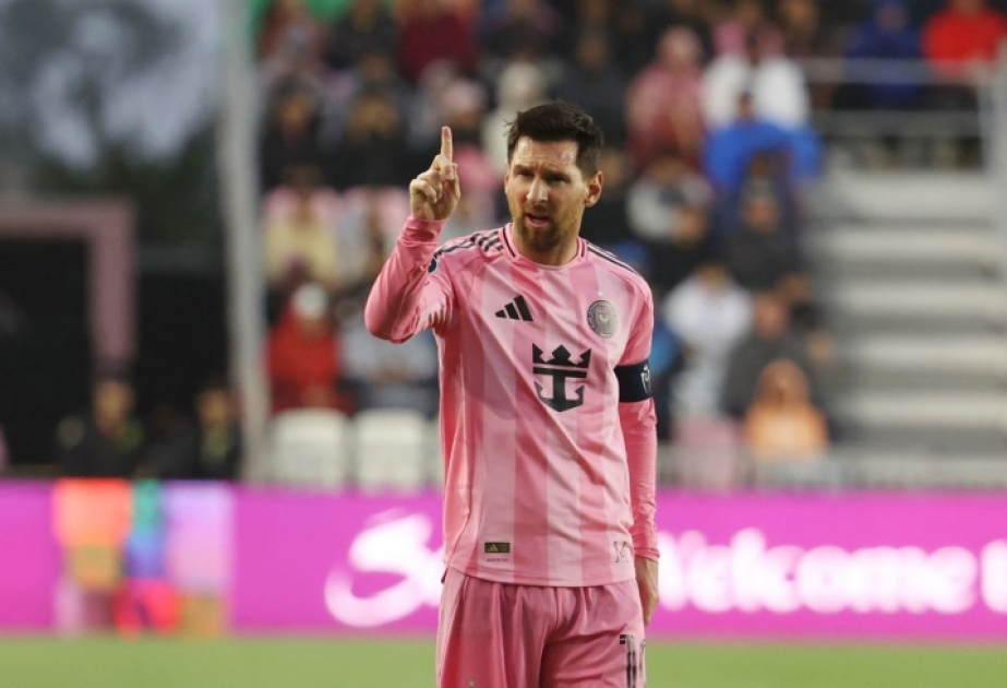 Lionel Messi MLS-in tarixinə düşüb