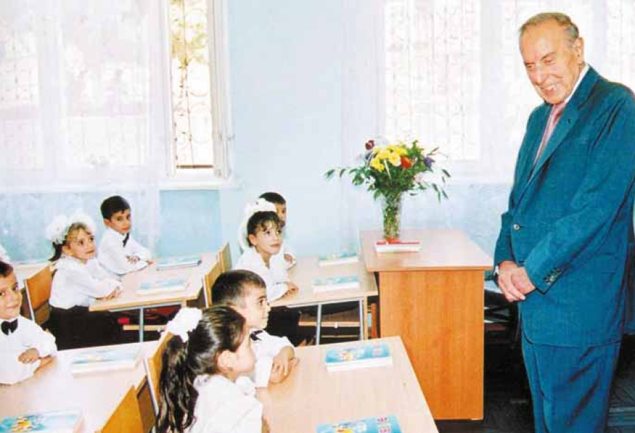 Heydər Əliyev və Azərbaycan təhsili: milli inkişafın strateji dayağı