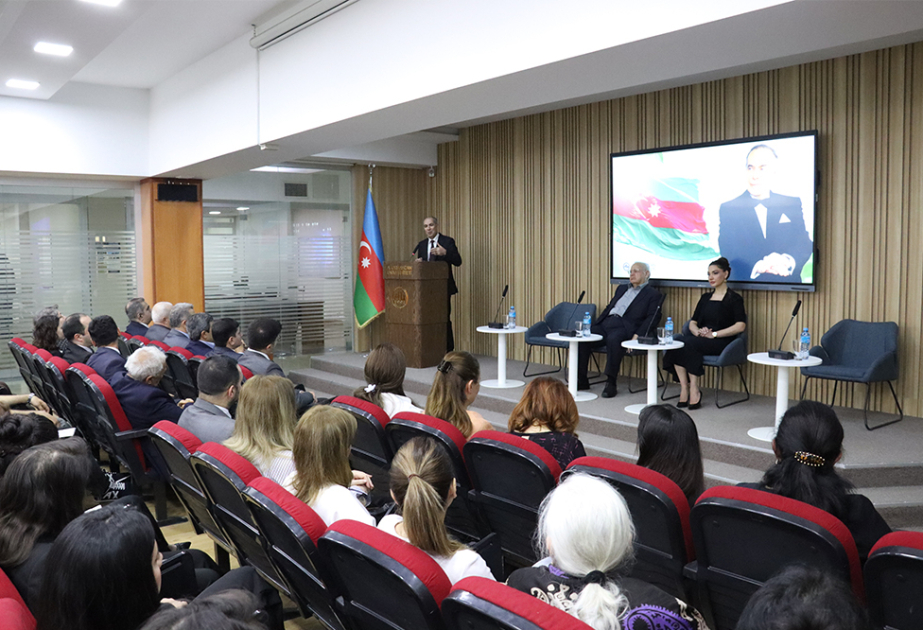 Ümummilli Lider Heydər Əliyev Azərbaycanın uzunmüddətli inkişaf strategiyasını müəyyənləşdirib