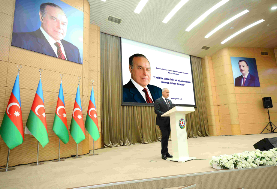 Tarixin, liderliyin və xilaskarlığın Heydər Əliyev zirvəsi
