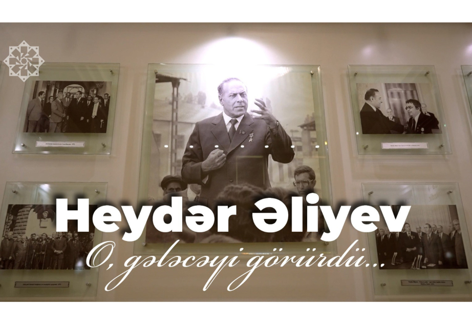 Azərbaycanın dövlətçilik fəlsəfəsinin müəllifi VİDEO