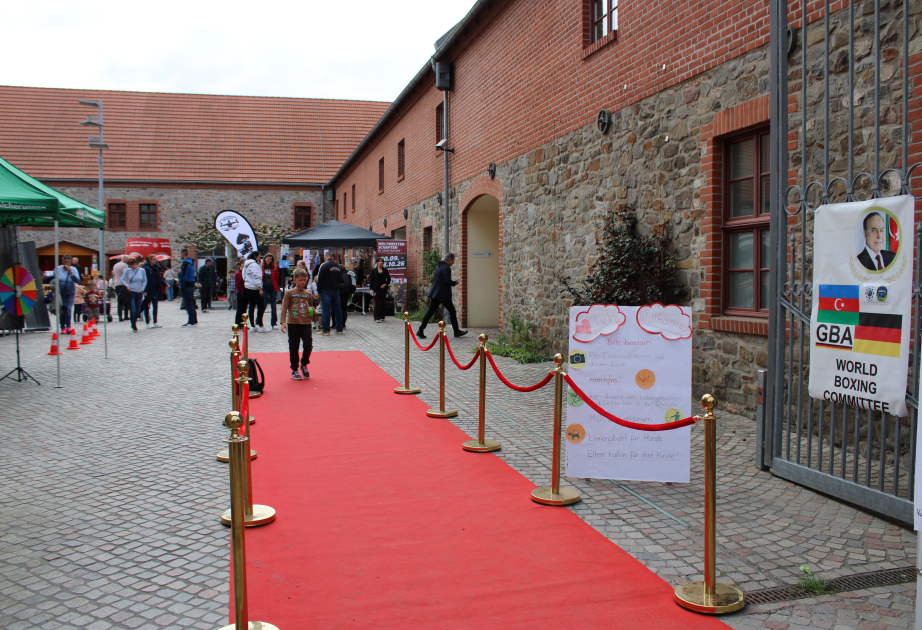 Almaniyanın Barleben şəhərində Ulu Öndər Heydər Əliyevin xatirəsinə həsr edilmiş idman festivalı