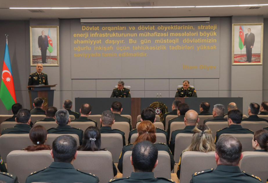 SOMDA-da Ümummilli Lider Heydər Əliyevin 103-cü ildönümü münasibətilə tədbir təşkil olunub