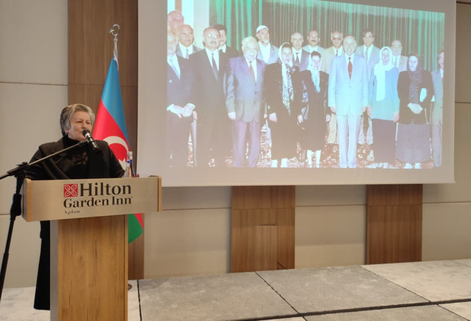 Ağdam şəhərində Ulu Öndər Heydər Əliyevin xatirəsi ehtiramla anılıb, yeni yaşıllıq salınıb