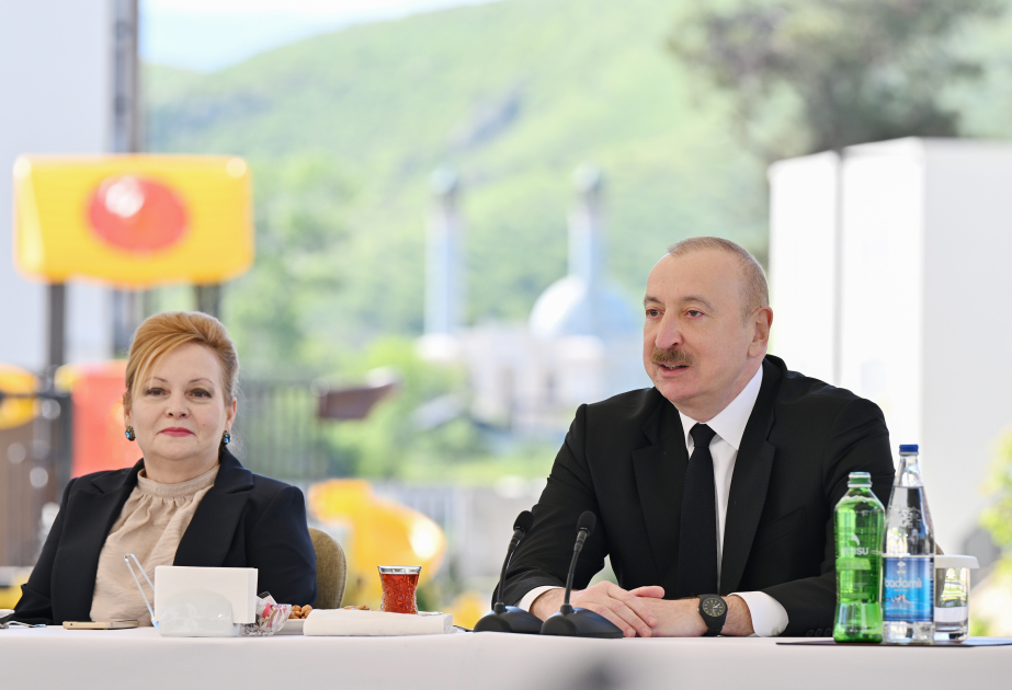 Aserbaidschans Präsident Ilham Aliyev: Es besteht kein Anlass, Armenien vor uns zu schützen, wir haben erreicht, was wir uns vorgenommen hatten