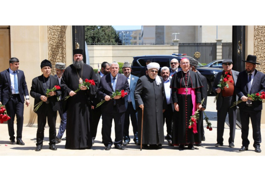 Dini konfessiyaların rəhbərləri Ulu Öndər Heydər Əliyevin xatirəsini anıblar