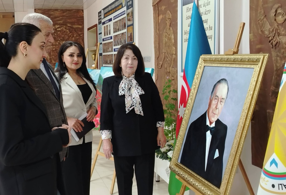 ADPU-da Ulu Öndərə həsr olunmuş silsilə tədbirlər təşkil edilib