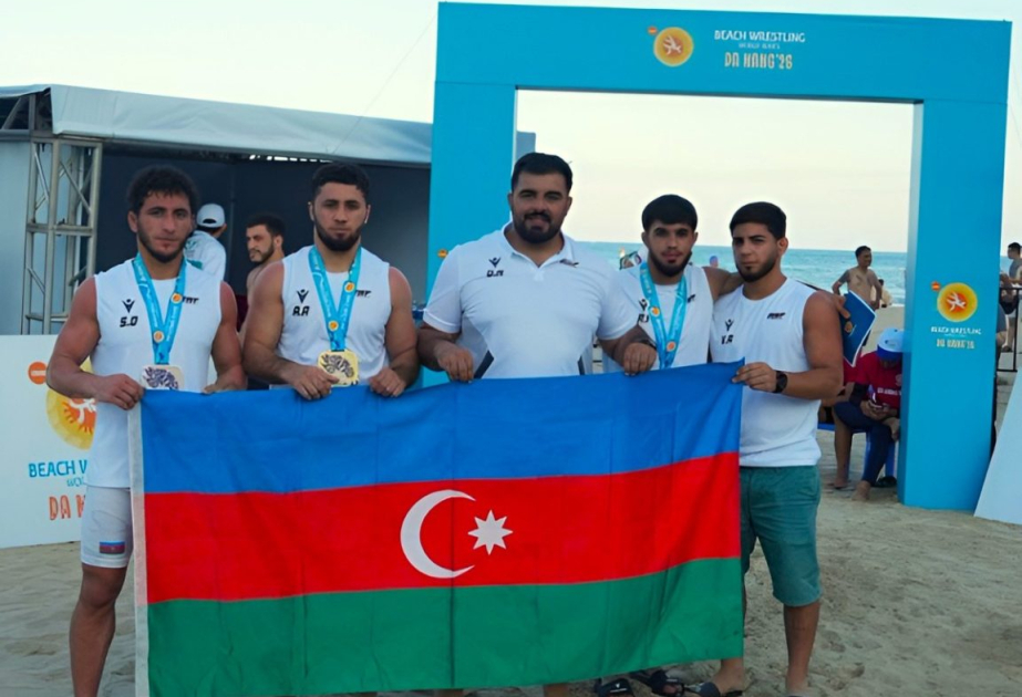 Güləş komandası Vyetnamdan 1 dəst medalla qayıdır